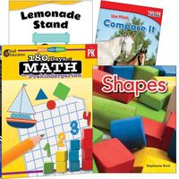 Produktbild: Learn-At-Home: Explore Math Bundle Grade Pk: 4-Book Set