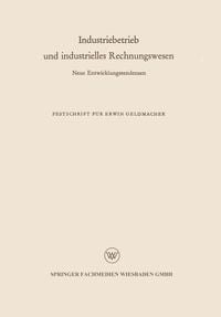 Produktbild: Industriebetrieb und industrielles Rechnungswesen