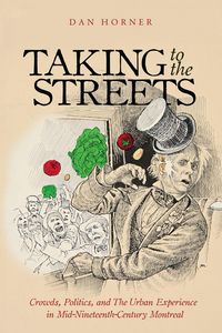 Produktbild: Horner, D: Taking to the Streets