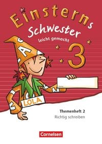 Produktbild: Einsterns Schwester 3. Schuljahr - Leicht gemacht. Themenheft 2. Verbrauchsmaterial