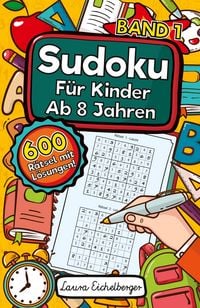 Produktbild: Sudoku F&uuml;r Kinder Ab 8 Jahren