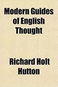 Produktbild: Modern Guides of English Thought