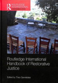 Produktbild: Routledge International Handbook of Restorative Justice