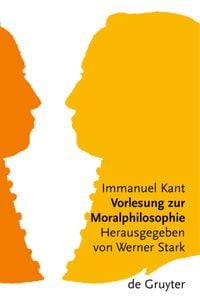 Produktbild: Vorlesung zur Moralphilosophie