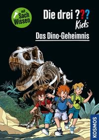 Produktbild: Die drei ??? Kids Das Dino-Geheimnis (drei Fragezeichen Kids)