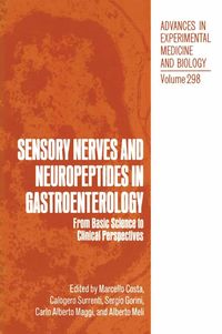 Produktbild: Sensory Nerves and Neuropeptides in Gastroenterology