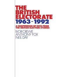 Produktbild: The British Electorate, 1963-1992