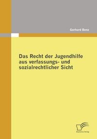 Produktbild: Das Recht der Jugendhilfe aus verfassungs- und sozialrechtlicher Sicht