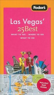 Produktbild: Fodor's Las Vegas' 25 Best [With Pullout Map]