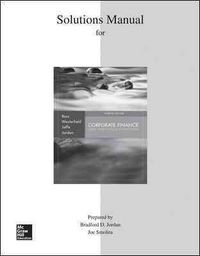 Produktbild: Solutions Manual To Accompany