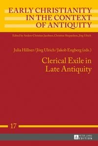 Produktbild: Clerical Exile in Late Antiquity