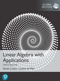 Produktbild: Linear Algebra with Applications, Global Edition