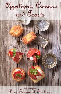 Produktbild: Appetizers,canapes and toasts