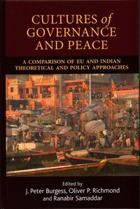 Produktbild: Cultures of governance and peace