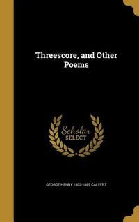 Produktbild: Threescore, and Other Poems