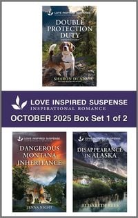 Produktbild: Love Inspired Suspense October 2025 - Box Set 1 of 2