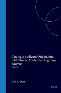 Produktbild: Catalogus Codicum Orientalium Bibliothecae Academiae Lugduno Batavae