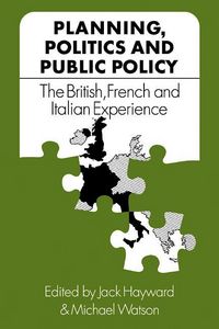 Produktbild: Planning, Politics and Public Policy