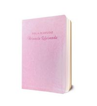 Produktbild: Biblia de Estudio Herencia Reformada - Simil Piel (Rosado)