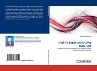 Produktbild: High-Tc Superconducting Materials
