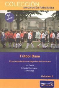 Produktbild: F&uacute;tbol base II : el entrenamiento en categor&iacute;as de formaci&oacute;n