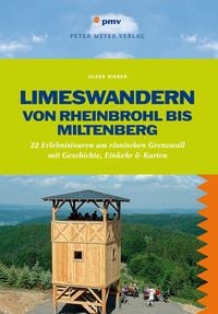 Produktbild: Limeswandern: Von Rheinbrohl bis Miltenberg