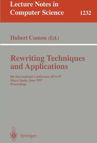 Produktbild: Rewriting Techniques and Applications