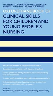 Produktbild: Oxford Handbook of Clinical Skills for Children's and Young People's Nursing