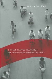 Produktbild: China's Trapped Transition: The Limits of Developmental Autocracy