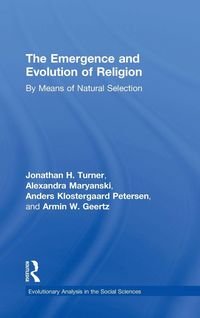 Produktbild: The Emergence and Evolution of Religion