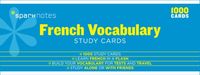 Produktbild: SparkNotes: French Vocabulary SparkNotes Study Cards