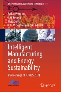 Produktbild: Intelligent Manufacturing and Energy Sustainability