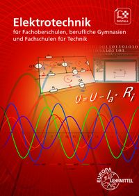 Produktbild: Elektrotechnik f&uuml;r Fachoberschulen, berufl.Gymn.
