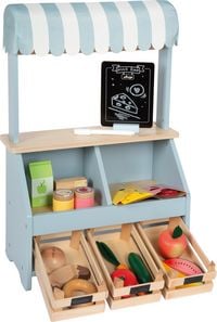 Produktbild: Kaufladen kompakt blau