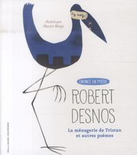 Produktbild: La m&eacute;nagerie de Tristan et autres po&egrave;mes