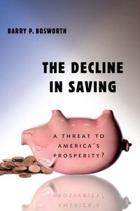 Produktbild: The Decline in Saving