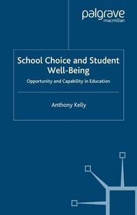 Produktbild: School Choice and Student Well-Being