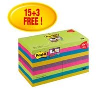 Produktbild: Super Sticky 654 Promo Pkg +4