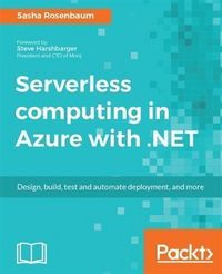 Produktbild: Serverless computing in Azure with .NET