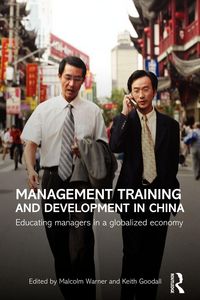 Produktbild: Management Training and Development in China