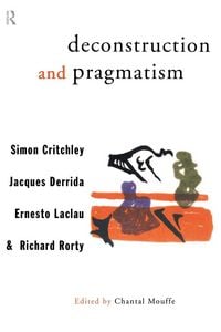 Produktbild: Deconstruction and Pragmatism