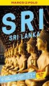 Produktbild: Marco Polo Sri Lanka Pocket Travel Guide with Fold-Out Map