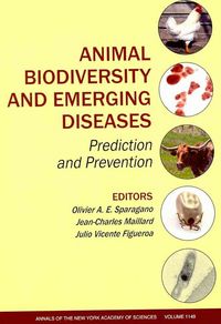 Produktbild: Animal Biodiversity and Emerging Diseases: Prediction and Prevention