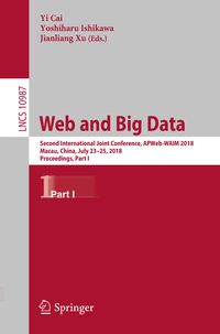 Produktbild: Web and Big Data