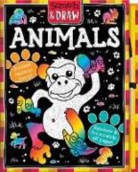 Produktbild: Graham, O: Scratch & Draw Animals - Scratch Art Activity Boo