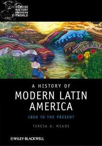 Produktbild: A History of Modern Latin America