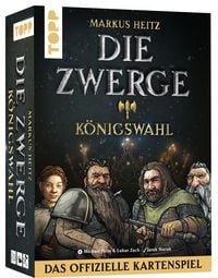 Produktbild: Die Zwerge &ndash; K&ouml;nigswahl. Das offizielle Kartenspiel zur Fantasy-Saga von Markus Heitz