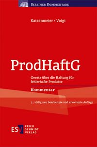 Produktbild: ProdHaftG
