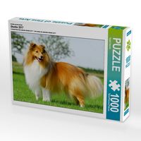 Produktbild: CALVENDO Puzzle Ein Motiv aus dem Kalender Sheltie 2017 | 1000 Teile Lege-Gr&ouml;&szlig;e 64x48cm Foto-Puzzle f&uuml;r gl&uuml;ckliche Stunden