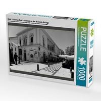 Produktbild: Cafe / Galerias Sao Lourenco an der Avenida Arriaga (Puzzle)
